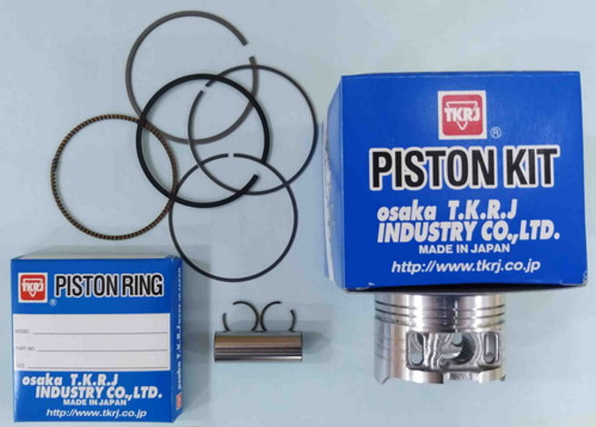 Bộ piston bạc TKRJ Future 125 Code 2