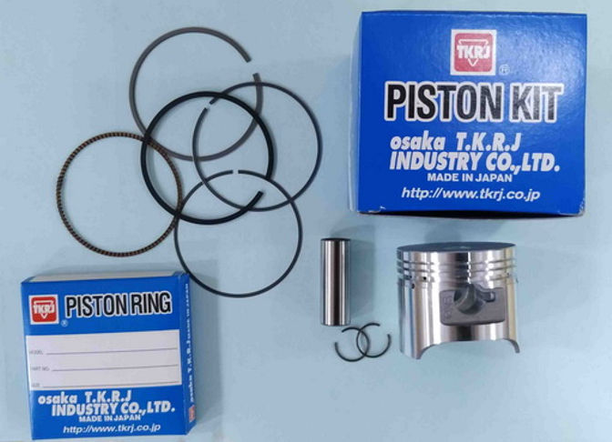 Bộ piston bạc TKRJ Wave 110 Code 4