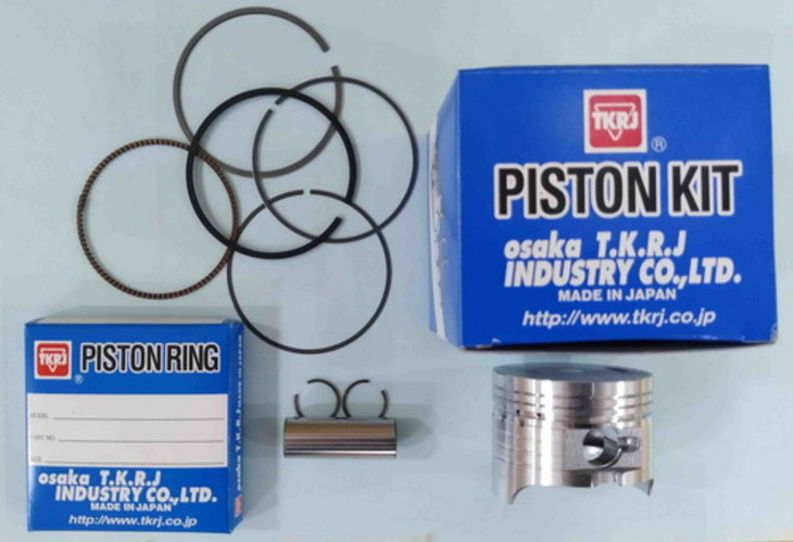 Bộ piston bạc TKRJ Wave Alpha Code 0